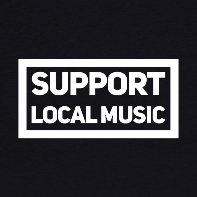 Support Local Music by Analog Designs